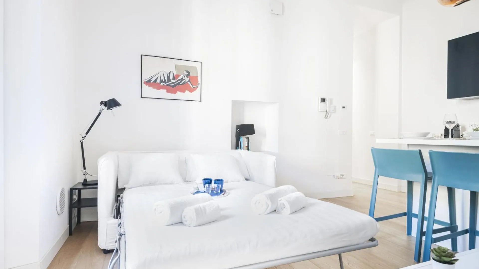 Easylife-Luminoso Appartamento In Zona Garibaldifs Milan 0*,