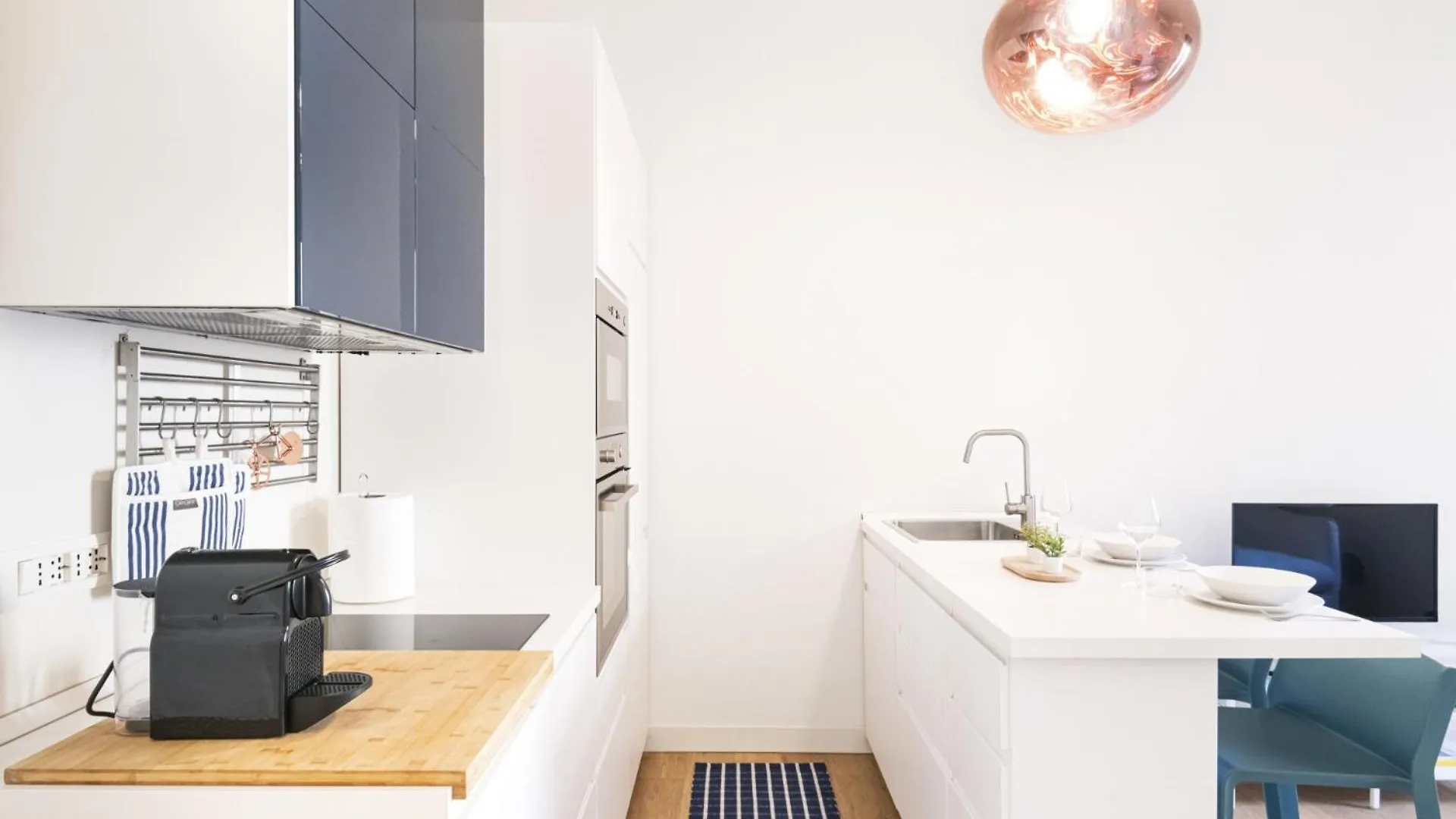 Easylife-Luminoso Appartamento In Zona Garibaldifs Milaan Appartement