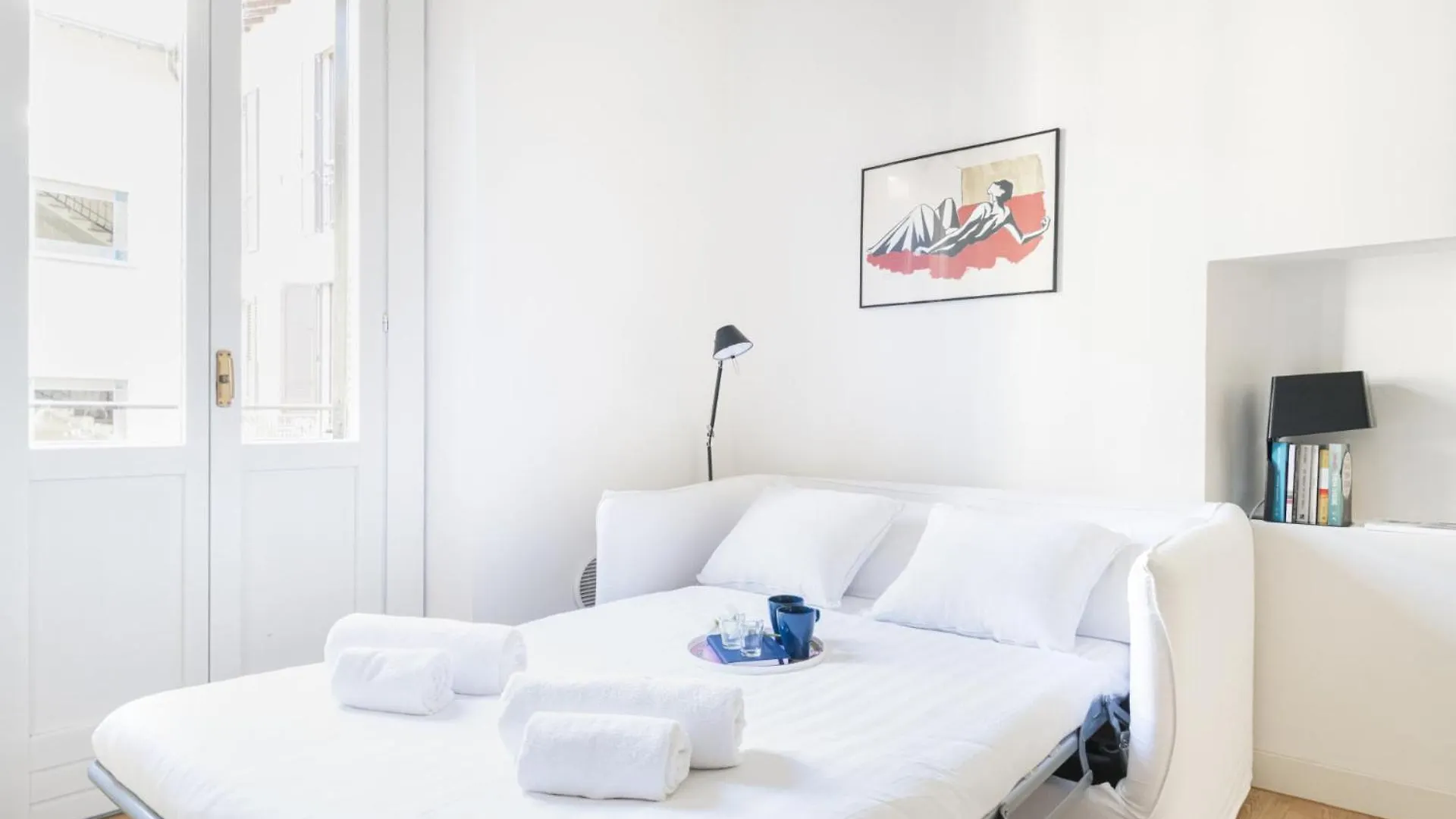 Easylife-Luminoso Appartamento In Zona Garibaldifs Milaan