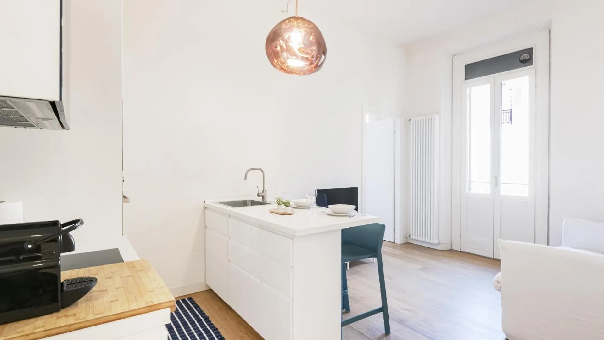 Easylife-Luminoso Appartamento In Zona Garibaldifs Milan Apartment